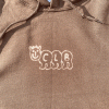 CLB dyed verme hoodie (brown)