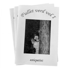 esticpatint "Fullet Verd vol 1" fanzine