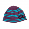 CLB toys cropped beanie (purple + blue)