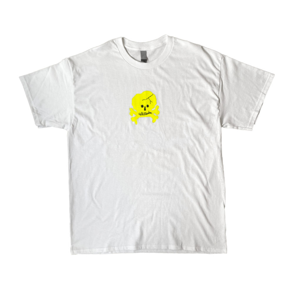 CLB dead skull (yellow)