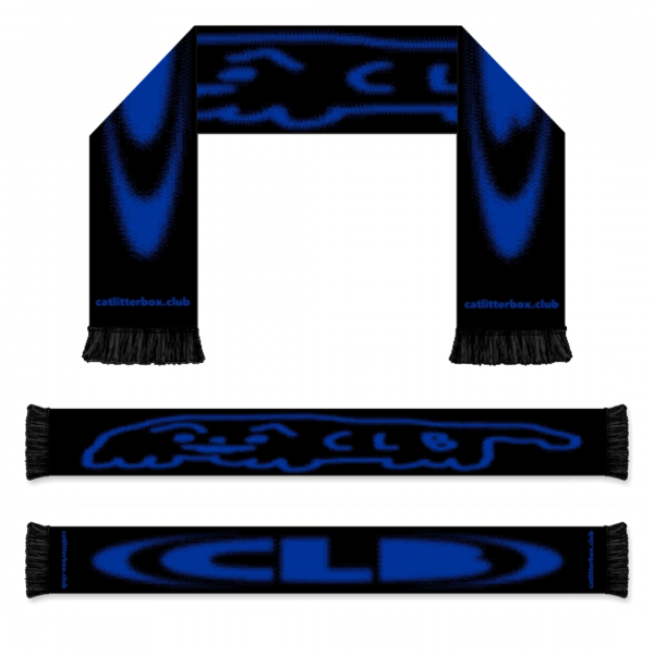 blurrr CLB scarf