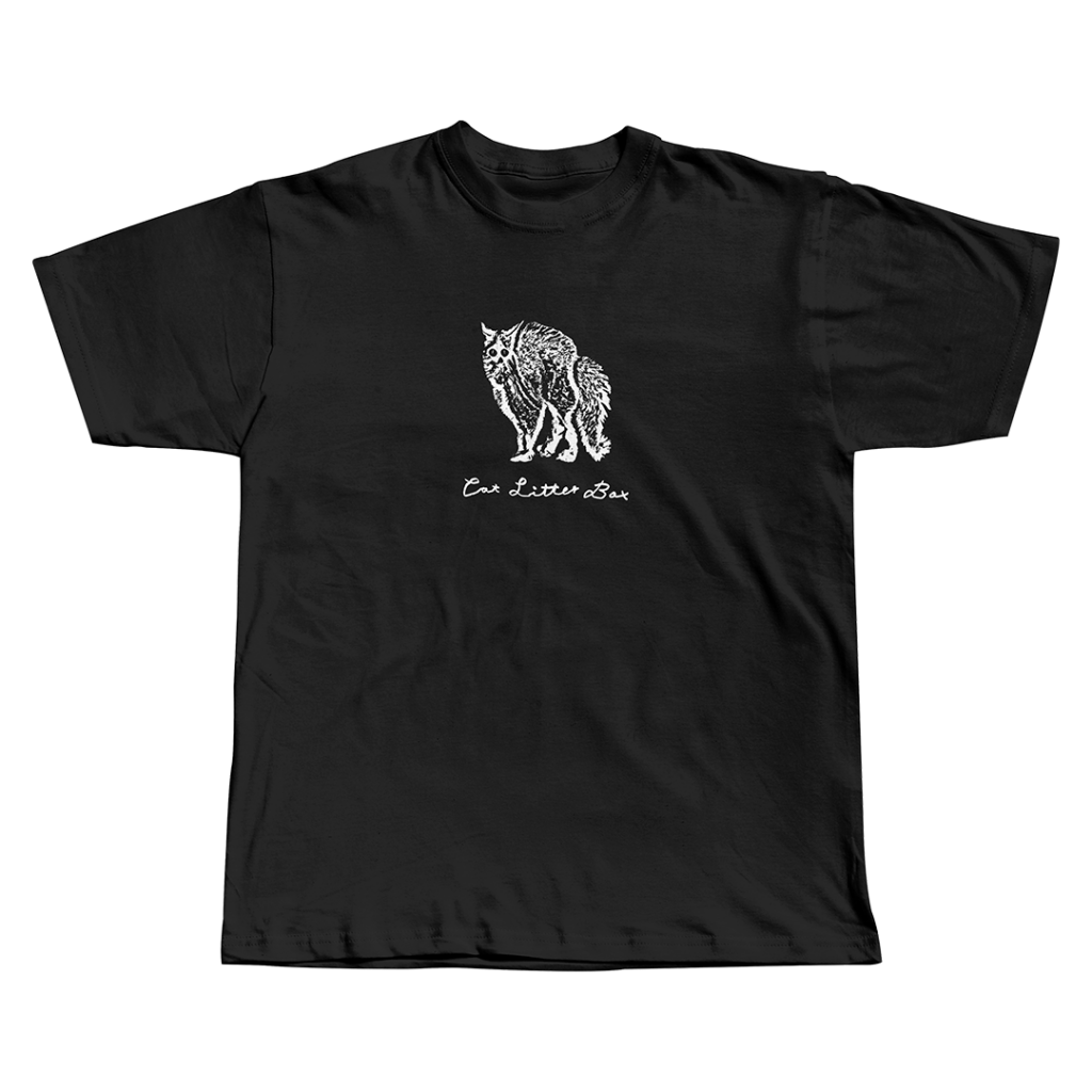 boxed cat CLB shirt