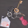 CLB fish keychain