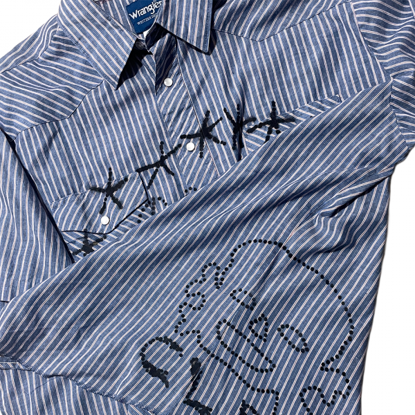 CLB custom 06 dad shirt XL