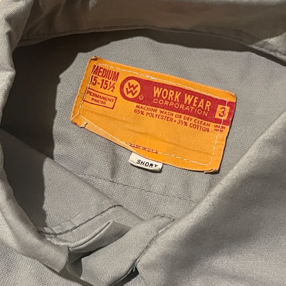 CLB custom 05 workwear shirt M - Imagen 5