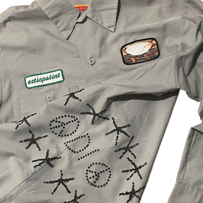 CLB custom 05 workwear shirt M - Imagen 3