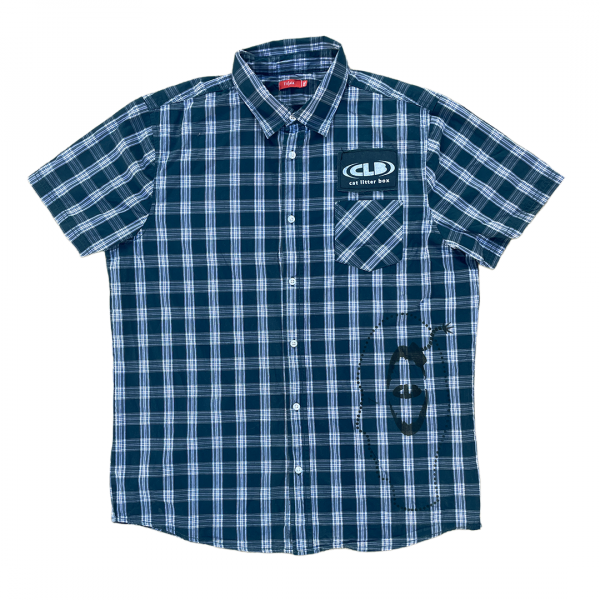 CLB custom 12 dad shirt XXL