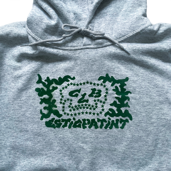 20260118_DROP7_1080X1080_WEB_HOODIE-01-2 esticpatint x CLB - floral skull ash grey hoodie