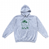 CLB stoner : ) ash grey hoodie