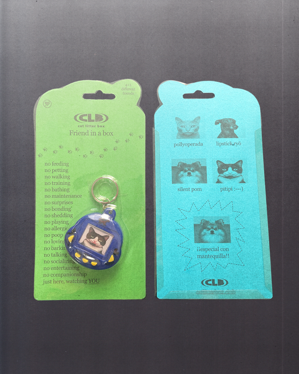 CLB Friend in a box art toy