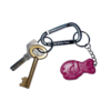 CLB fish keychain