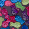 CLB fish keychain